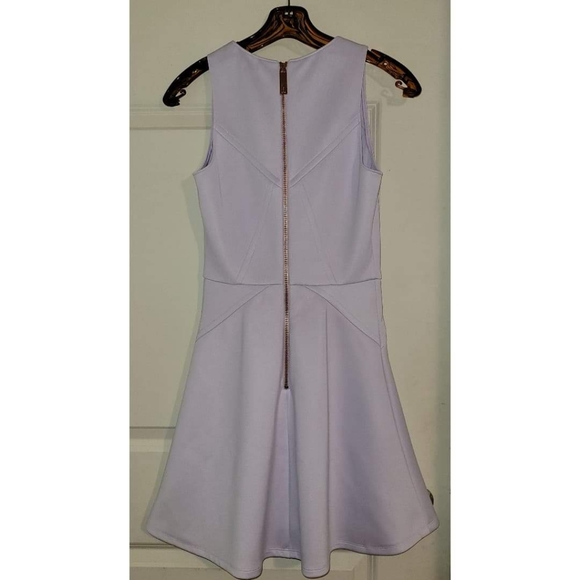 Ted Baker Lavander Peplum Skater DressBUNDLE&SAVE! - Picture 4 of 6